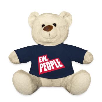 ew people lustiges Zitat - Teddy - French Navy - Vorne