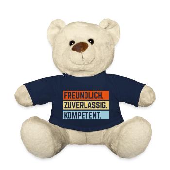 Freundlich – Zuverlässig – Kompetent (3C) - Teddy - French Navy - Vorne