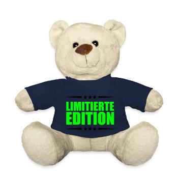 limited edition - Teddy Bear - french navy - Front