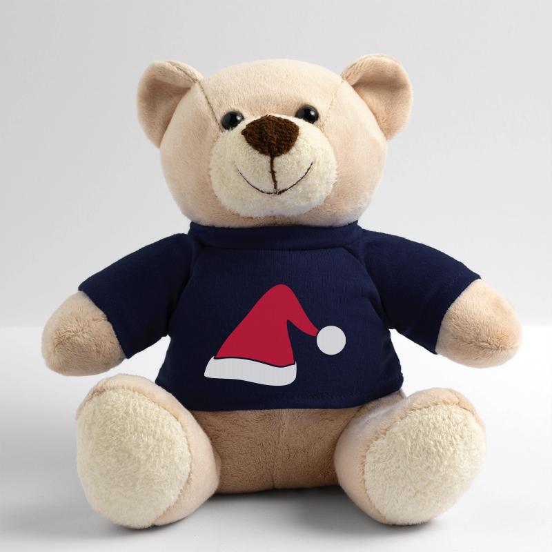 Weihnachtsmütze// Weihnachtsfeier// Weihnachtsmann Teddy