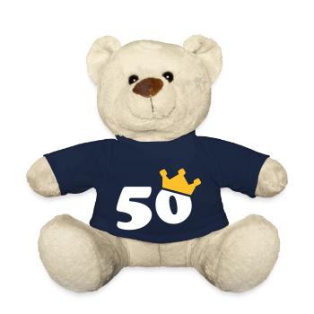 50 Krone 50 Geburtstag 50 Jahre - Teddy - French Navy - Vorne