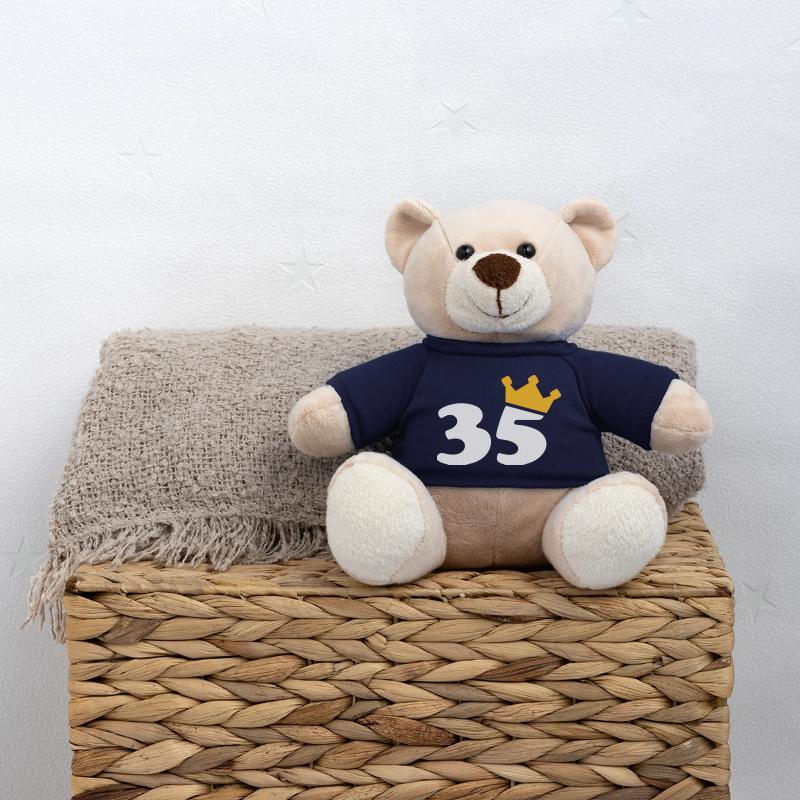 35 Couronne 35 anniversaire 35 ans Nounours