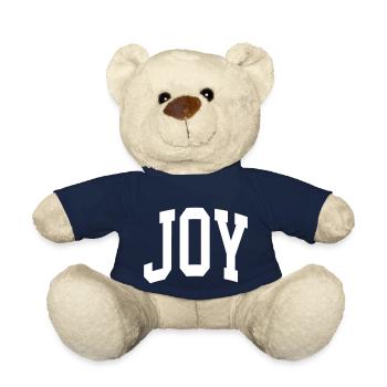 Joy - Teddy Bear - french navy - Front