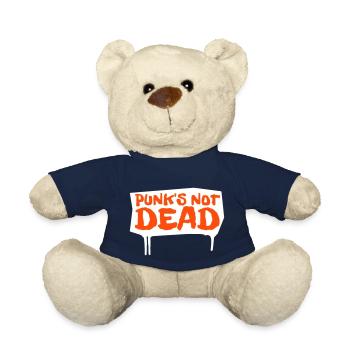 punks not dead | red-edition - Teddy - French Navy - Vorne