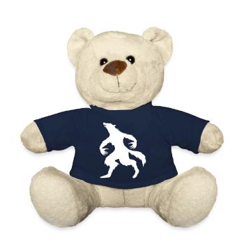 Loup-garou 1 - Nounours - bleu marine - Devant