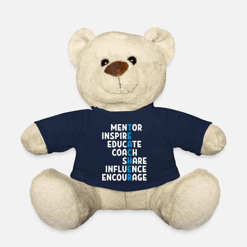 professeur - Nounours - bleu marine