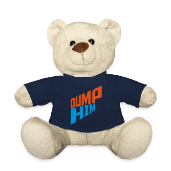 dump him Zitat Logo - Teddy - French Navy - Vorne