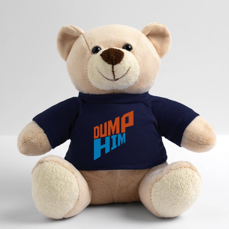 dump him Zitat Logo Teddy