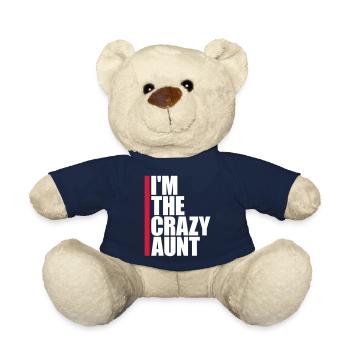 à The Crazy Aunt - Nounours - bleu marine - Devant