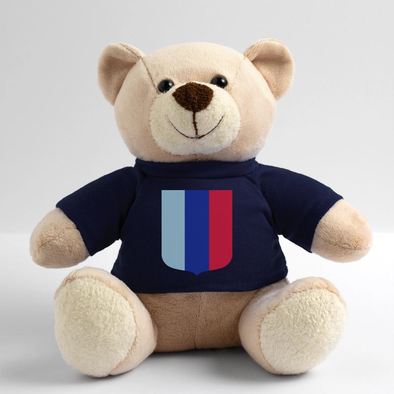 M shield Teddy Bear