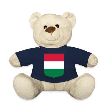 Hungary - Teddy Bear - french navy - Front
