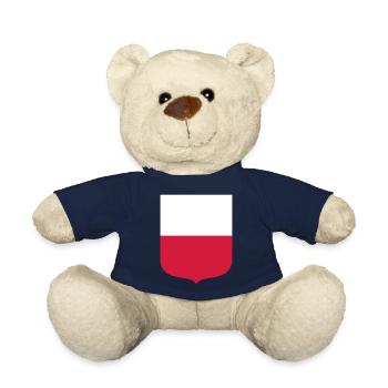 Poland - Teddy Bear - french navy - Front