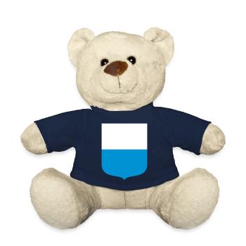 Bavaria - Teddy Bear - french navy - Front