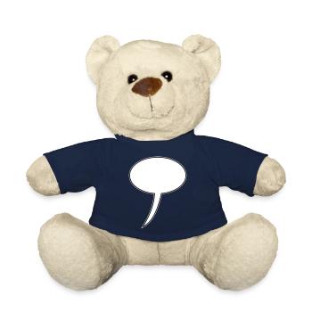 Sprechblase Design Lang - Teddy - French Navy - Vorne