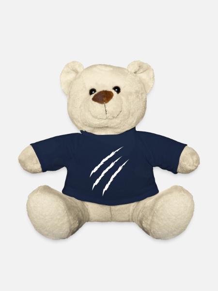 claw - Teddy Bear - french navy