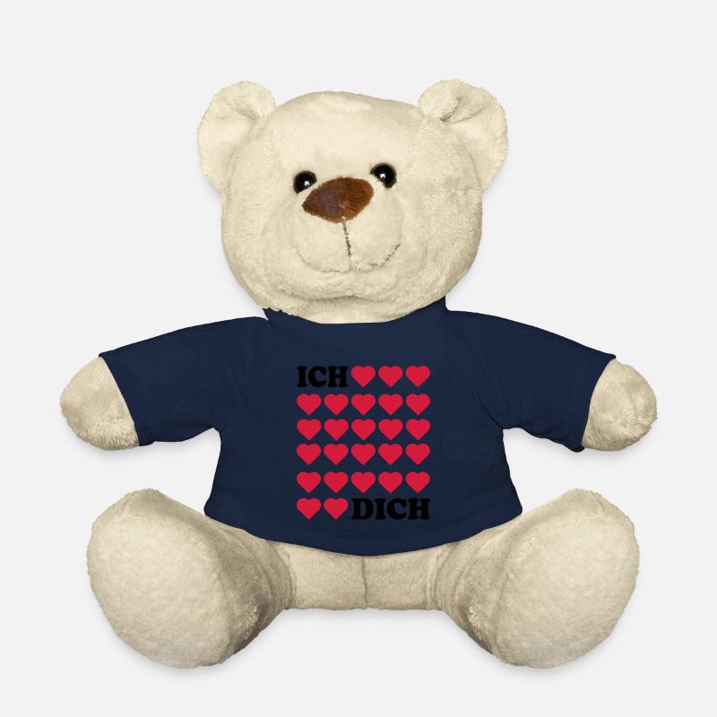 Ich liebe Dich - Teddy - French Navy