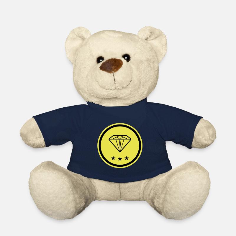 Diamant Symbol - Teddy - French Navy