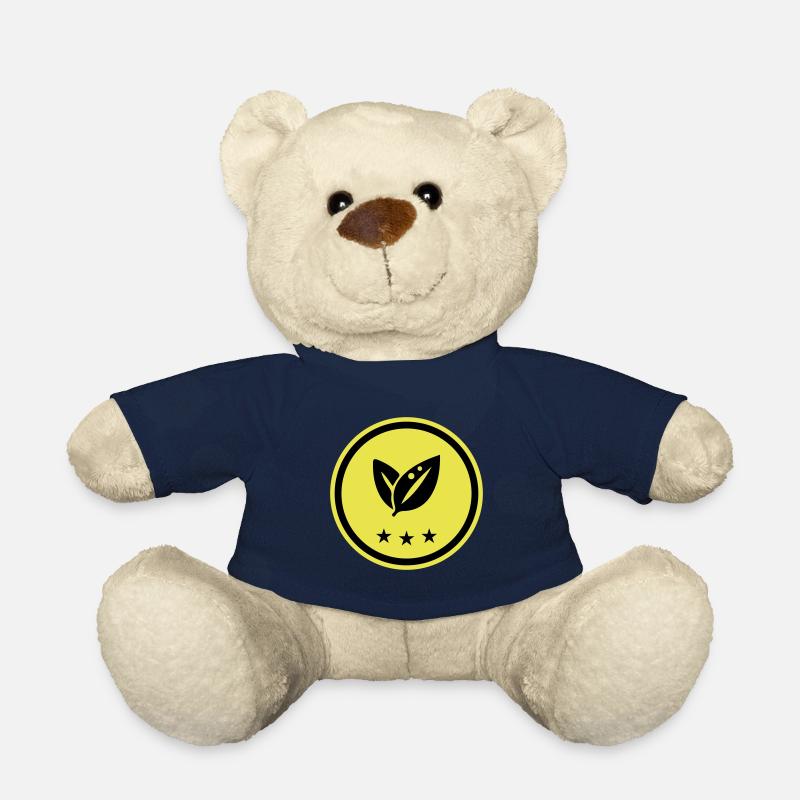 Écologie des feuilles - Nounours - bleu marine