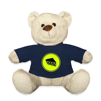 Apple pie - Teddy Bear - french navy - Front