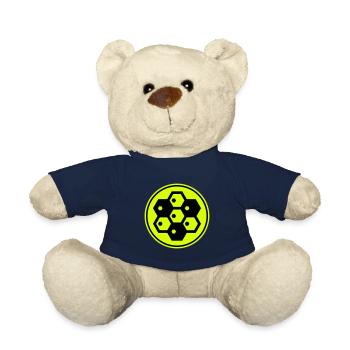 Beekeeper symbol - Teddy Bear - french navy - Front