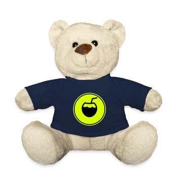 Coconut Icon Icon - Teddy Bear - french navy - Front