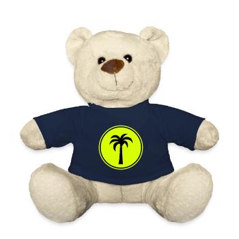 symbole de la paume - Nounours - bleu marine - Devant