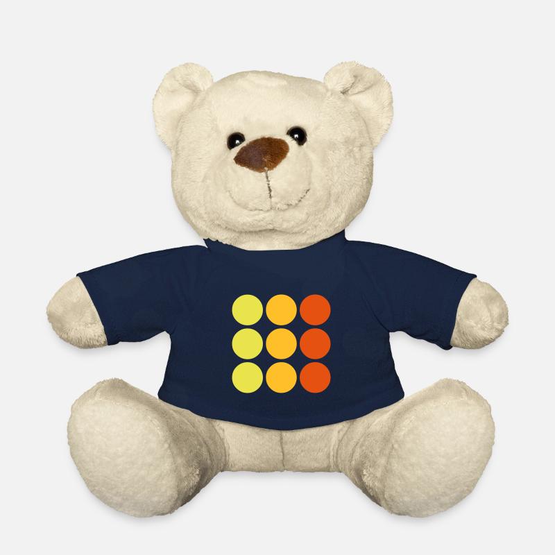 dots - Punkte - Teddy - French Navy