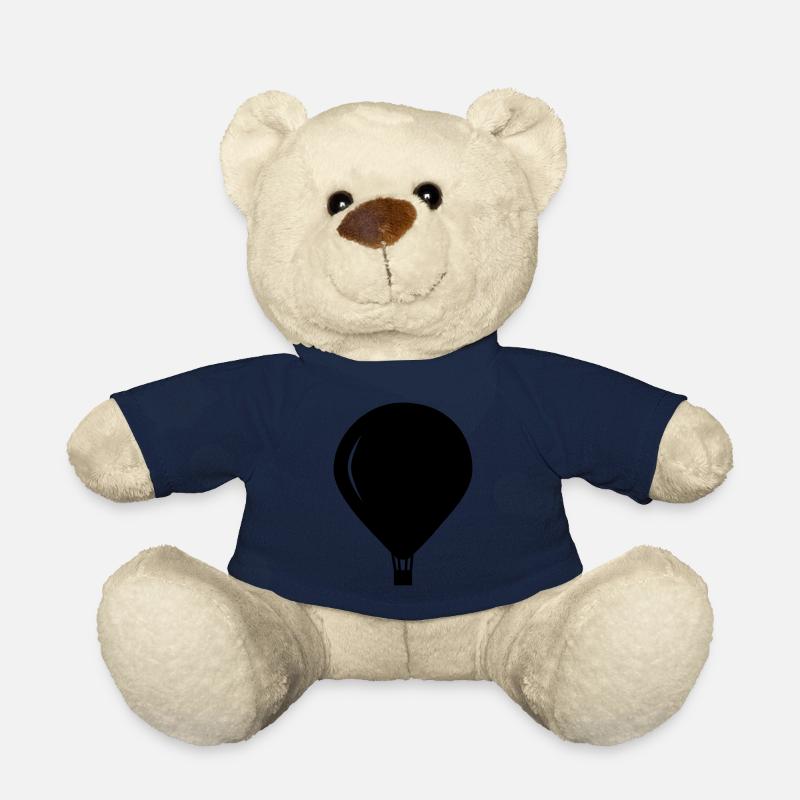 montgolfière - Nounours - bleu marine