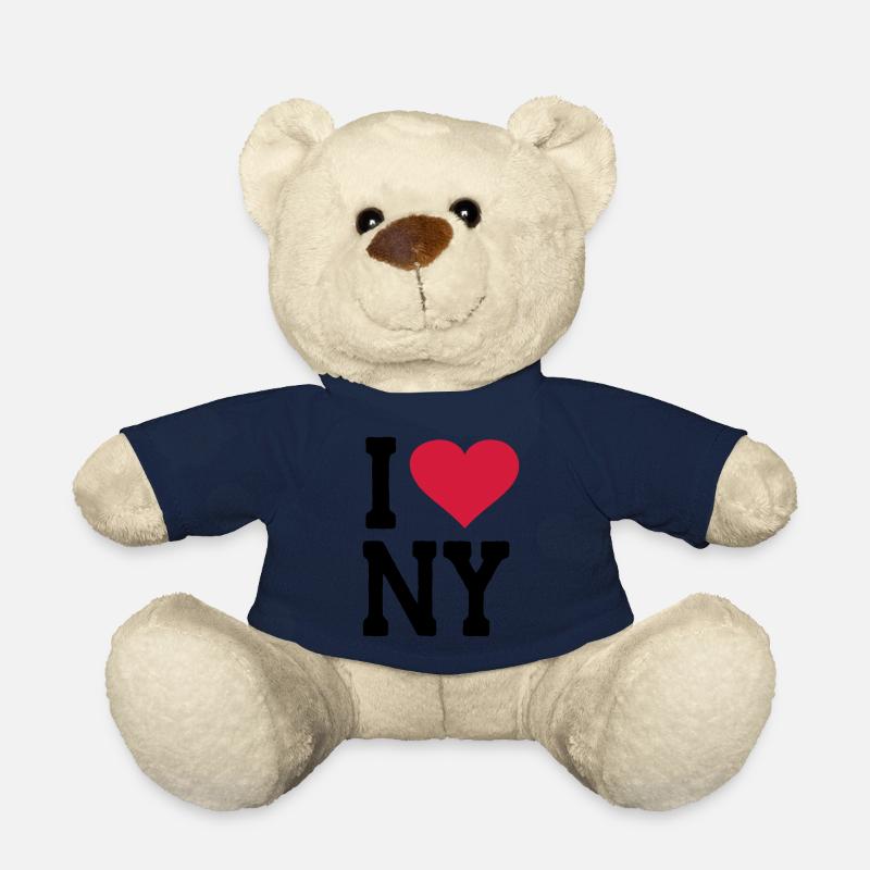 I Love NY New York - Teddy - French Navy