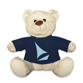 Stilisiertes Segelboot - Teddy - French Navy - Vorne