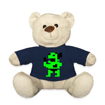The Fat Green (Pix) - Teddy Bear - french navy - Front