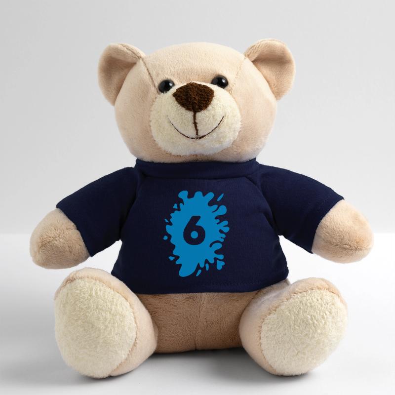 Klecks 6 Teddy