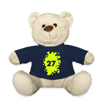 klecks 27 - Teddy - French Navy - Vorne