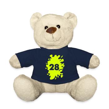 Klecks 28 - Teddy - French Navy - Vorne