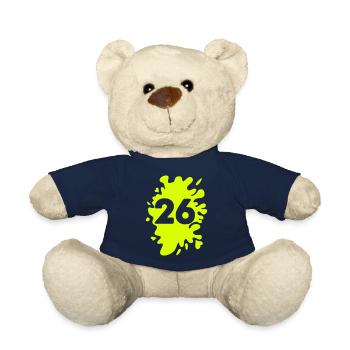 Klecks 26 - Teddy - French Navy - Vorne