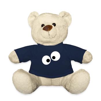 yeux - Nounours - bleu marine - Devant