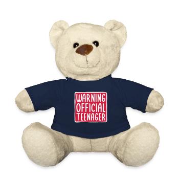 warning official teenager Zitat - Teddy - French Navy - Vorne