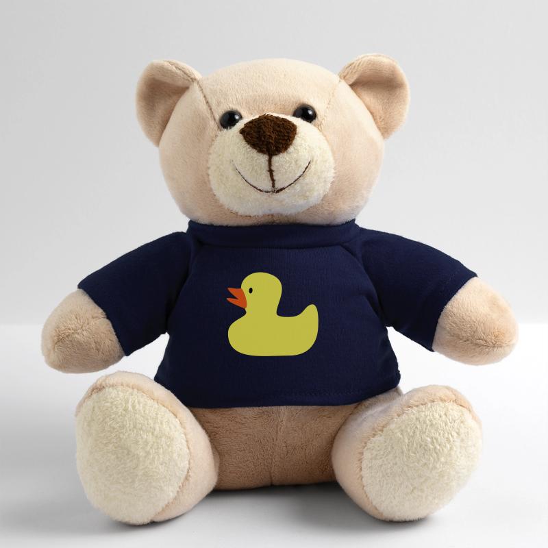 Quietscheente Teddy