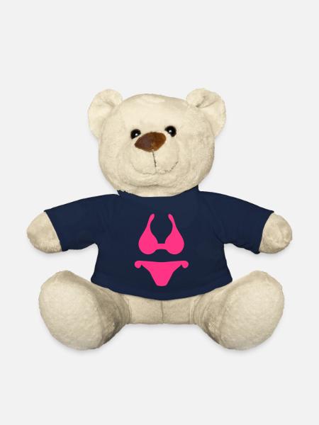 Bikini - Teddy - French Navy