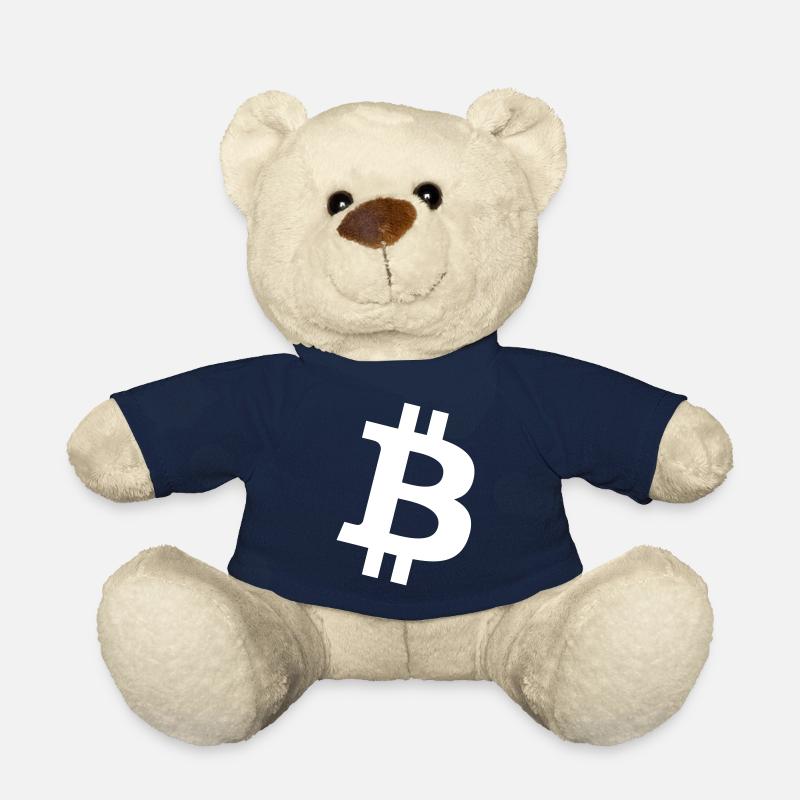 Bitcoin Cappy - Teddy - French Navy