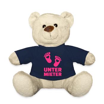 Schwanger - Teddy - French Navy - Vorne