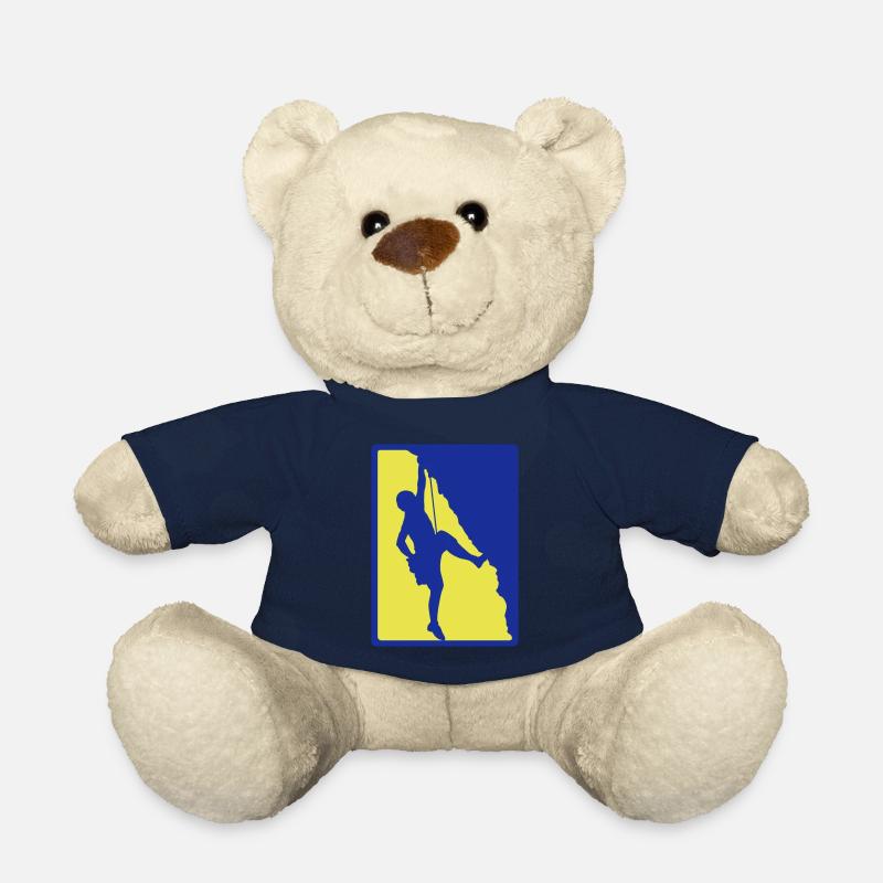 Bergsport Hobby Felsen Klettern - Teddy - French Navy
