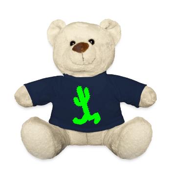 Cactus Cactus Jambes Courir Vite Funny Running - Nounours - bleu marine - Devant