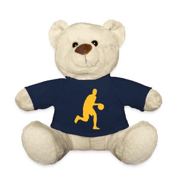 basketball - Teddy Bear - french navy - Front