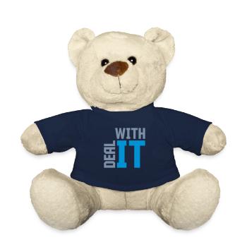 Zitat Deal with it - Teddy - French Navy - Vorne