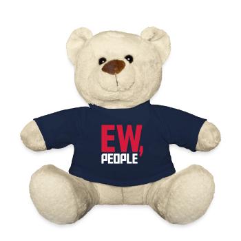 ew people lustiges Zitat - Teddy - French Navy - Vorne