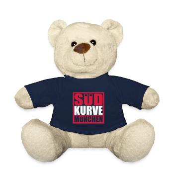 Südkurve München | Farbe änderbar - Teddy - French Navy - Vorne