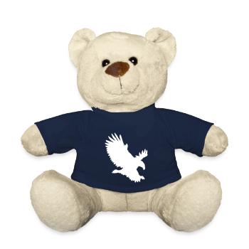 Eagle approaching - Teddy Bear - french navy - Front