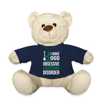 Obsessive Gardening Disorder - Teddy Bear - french navy - Front