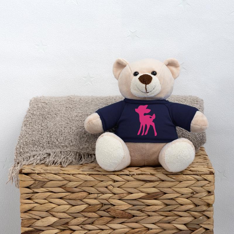 Rehkitz mit Herz Teddy